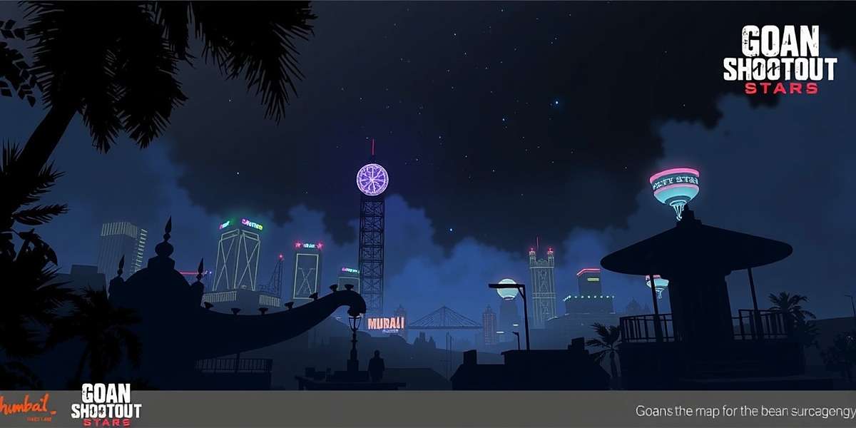 Upcoming Mumbai Map in Goan Shootout Stars Concept art of upcoming Mumbai map in Goan Shootout Stars